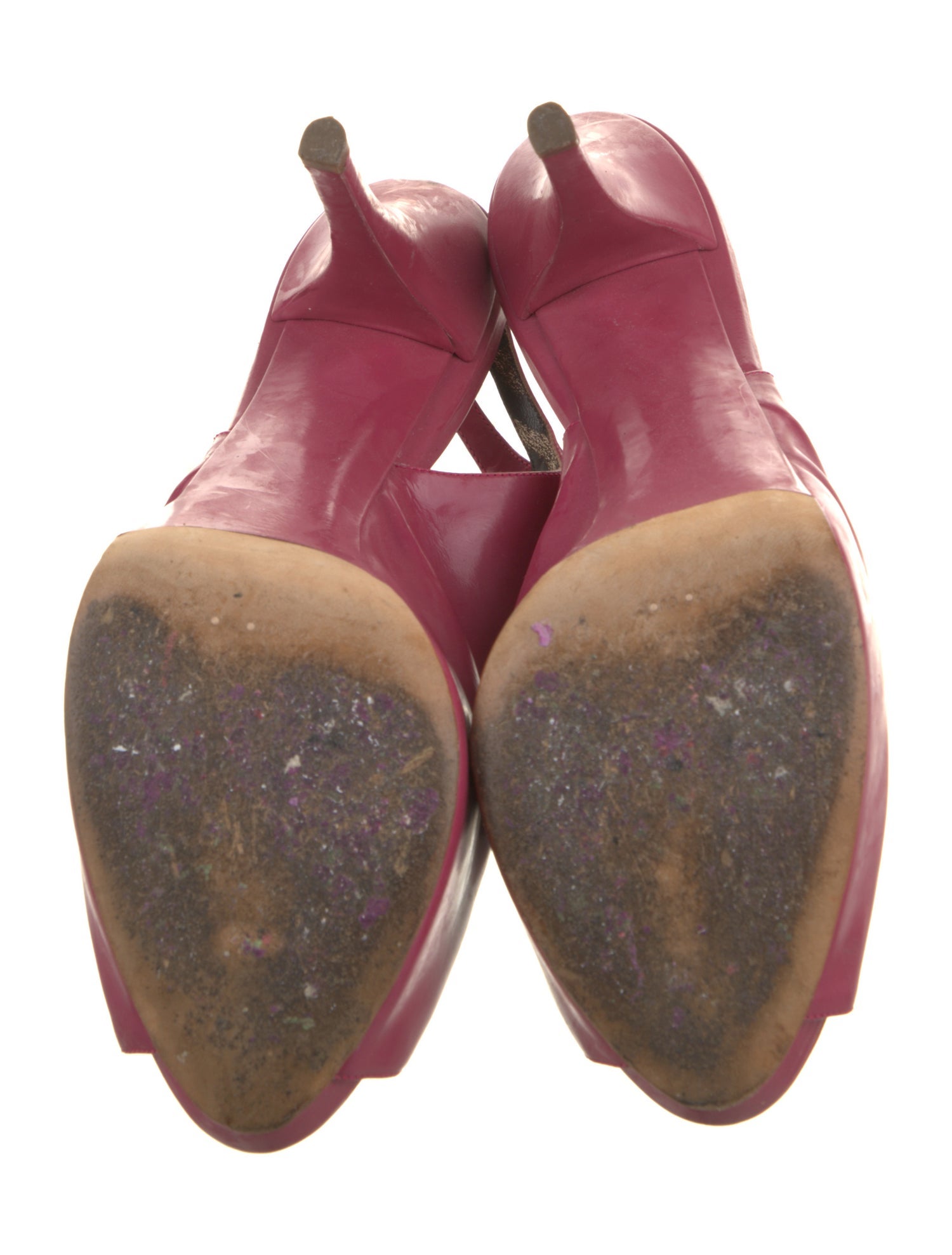 Dolce & Gabbana Leather Slingback Pumps